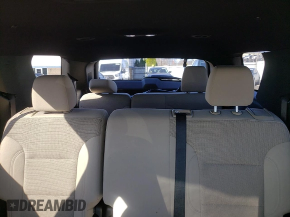 2022 Chevrolet Traverse LS with VIN 1GNEVFKW5NJ120168, listed as a Copart auction lot 50798015 with 45,373 mi miles and Salvage Title. Bid and sale history available at carsss.com. Image 10.