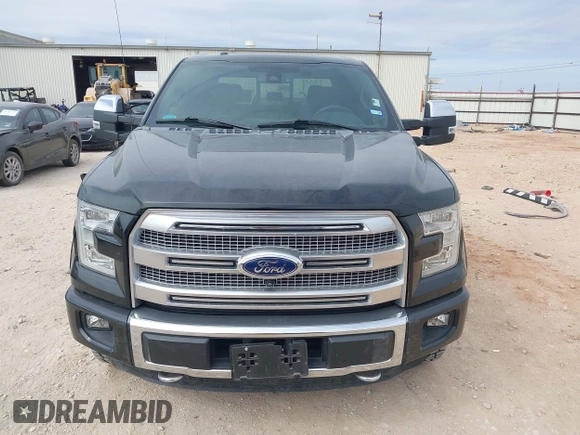 2015 Ford F-150 XLT with VIN 1FTEW1EG9FFA10161, listed as a IAAI auction lot 41620653 with 62,682 mi miles. Bid and sale history available at carsss.com. Image 13.