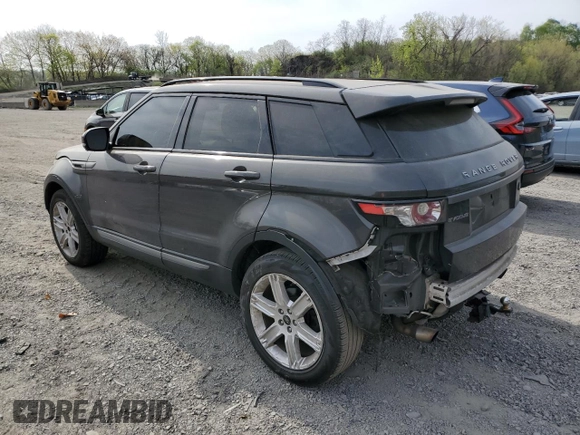 2013 Land Rover Range Rover Evoque Pure Premium with VIN SALVR2BG1DH738505, listed as a Copart auction lot 54314405 with 144,720 mi miles and Non repairable. Bid and sale history available at DreamBid. Image 2.