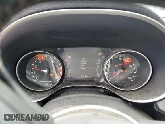 2021 Jeep Compass 80th Anniversary с VIN 3C4NJDEB7MT565892, выставлен на аукционе Copart как лот 60681635 с пробегом 45 074 миль миль и Списание • Salvage title. История ставок и продаж доступна на DreamBid. Изображение 9.