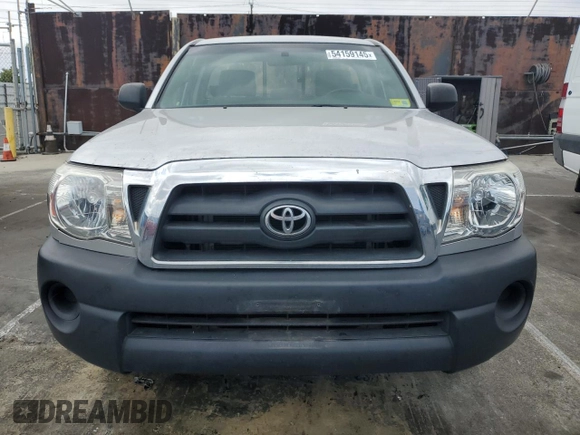 2010 Toyota Tacoma with VIN 5TENX4CN1AZ727794, listed as a Copart auction lot 54159145 with 83,348 mi miles and Salvage Title. Bid and sale history available at carsss.com. Image 5.