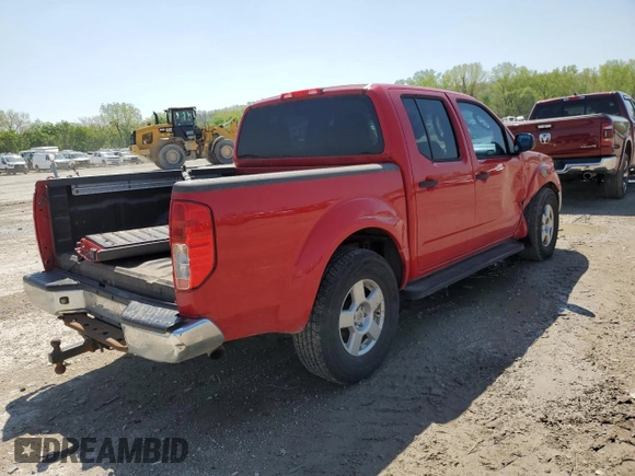 2007 Nissan Frontier SE z VIN 1N6AD07U87C453399, wystawiony jako Copart lot #54056815 z przebiegiem 177 034 mil mil oraz Szkoda całkowita • Salvage title. Historia ofert i sprzedaży dostępna na DreamBid. Obrazek 3.
