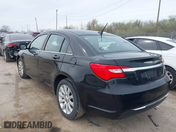 2013 Chrysler 200 Touring with VIN 1C3CCBBB4DN602086, listed as a IAAI auction lot 41932742 with 151,366 mi miles and . Bid and sale history available at carsss.com. Image 3.