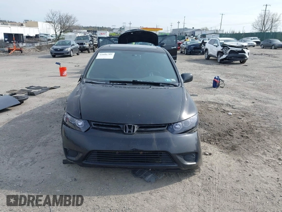 2007 Honda Civic Cpe EX with VIN 2HGFG11877H540775, listed as a IAAI auction lot 42006785 with 190,664 mi miles. Bid and sale history available at carsss.com. Image 13.