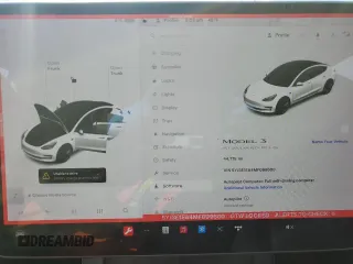 2021 Tesla Model 3 Standard Range Plus z VIN 5YJ3E1EA4MF099600, wystawiony jako Copart lot #49917095 z przebiegiem 44 719 mil mil oraz Szkoda całkowita • Salvage title. Historia ofert i sprzedaży dostępna na DreamBid. Obrazek 9.