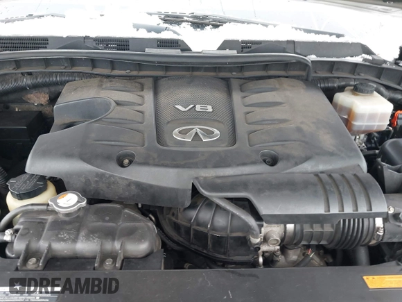 2011 Infiniti QX56 7-passenger with VIN JN8AZ2NF5B9504145, listed as a IAAI auction lot 41494485 with Not Provided miles and . Bid and sale history available at DreamBid. Image 10.