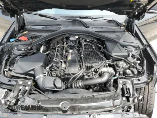 2021 BMW 2 Series M240i with VIN WBA2J5C09M7H38505, listed as a Copart auction lot 72758454 with 23,360 mi miles and Salvage Title. Bid and sale history available at carsss.com. Image 11.