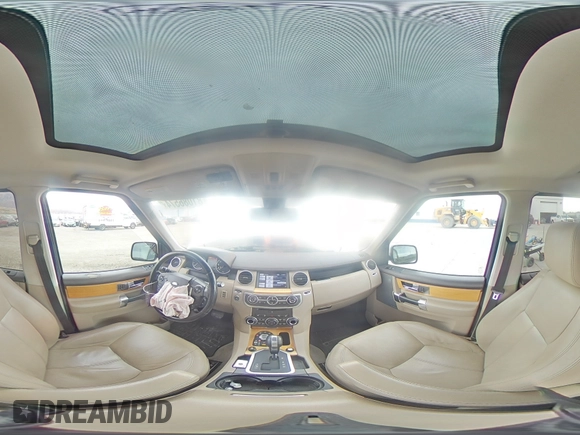 2012 Land Rover LR4 Lux with VIN SALAK2D43CA629928, listed as a Copart auction lot 81086574 with 193,578 mi miles and Salvage title. Bid and sale history available at DreamBid. Image 13.