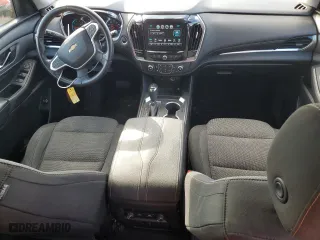 2018 Chevrolet Traverse LT Cloth with VIN 1GNEVGKW8JJ118897, listed as a Copart auction lot 44454885 with 128,814 mi miles and Salvage Title. Bid and sale history available at carsss.com. Image 8.