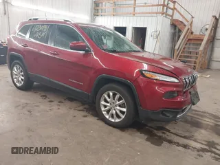 2016 Jeep Cherokee Limited z VIN 1C4PJMDB0GW337600, wystawiony jako IAAI lot #42301911 z przebiegiem 163 441 mil mil oraz . Historia ofert i sprzedaży dostępna na DreamBid. Obrazek 1.