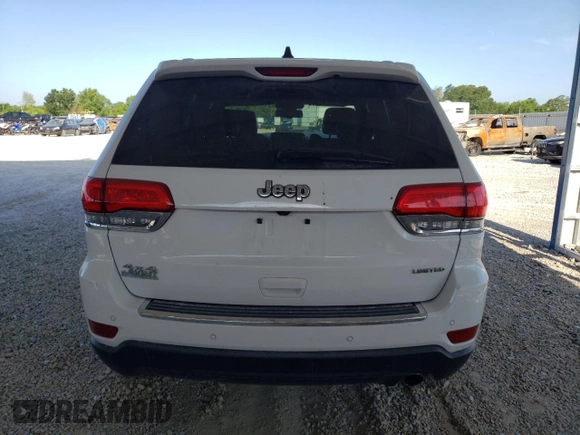2016 Jeep Grand Cherokee Limited with VIN 1C4RJFBG5GC321767, listed as a Copart auction lot 61837945 with 90,566 mi miles and Salvage title. Bid and sale history available at DreamBid. Image 6.