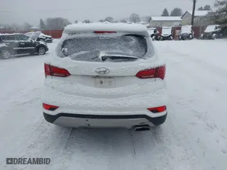 2017 Hyundai Santa Fe Sport Luxury with VIN 5XYZUDLB3HG479438, listed as a IAAI auction lot 41250050 with 165,875 mi miles. Bid and sale history available at carsss.com. Image 16.