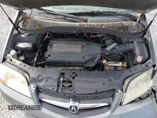 2001 Acura MDX Touring Pkg with VIN 2HNYD18821H517072, listed as a Copart auction lot 48532145 with 419,333 mi miles and Non Repairable. Bid and sale history available at carsss.com. Image 13.