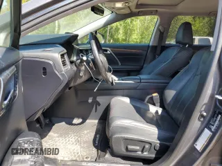 2021 Lexus RX with VIN JTJHZKFA1M2031902, listed as a Copart auction lot 67645974 with 72,192 mi miles and Salvage Title. Bid and sale history available at carsss.com. Image 7.