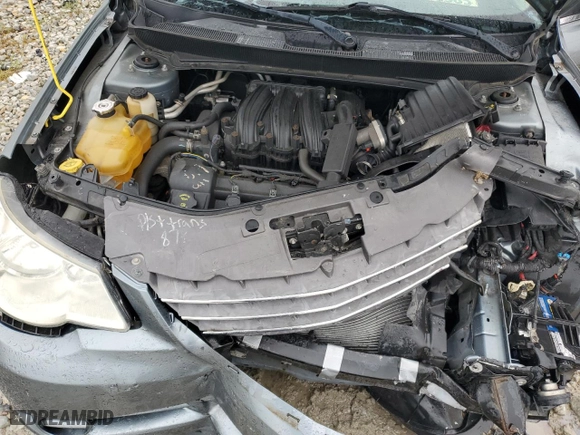 2010 Chrysler Sebring Touring with VIN 1C3BC5ED5AN181436, listed as a Copart auction lot 72769554 with 0 mi miles and Salvage Title. Bid and sale history available at carsss.com. Image 13.