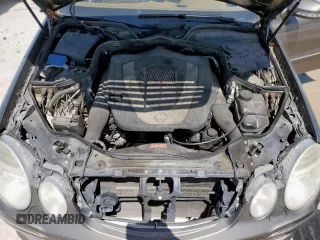2009 Mercedes-Benz E-Class Luxury 3.5L with VIN WDBUF56X09B396917, listed as a Copart auction lot 52769485 with 142,968 mi miles and Salvage Title. Bid and sale history available at carsss.com. Image 13.