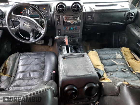 2006 Hummer H2 z VIN 5GRGN23U26H101561, wystawiony jako Copart lot #89308685 z przebiegiem 327 103 mil mil oraz Tytuł czysty. Historia ofert i sprzedaży dostępna na DreamBid. Obrazek 8.