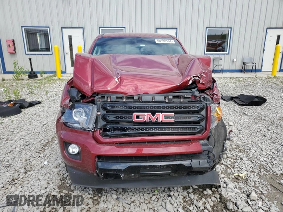 2019 GMC Canyon 4WD All Terrain w/Cloth with VIN 1GTG6FEN2K1134431, listed as a Copart auction lot 64188134 with 93,053 mi miles and Non Repairable. Bid and sale history available at carsss.com. Image 5.