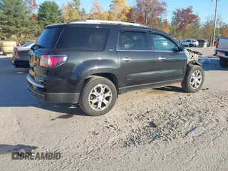 2014 GMC Acadia SLT z VIN 1GKKVRKD3EJ201136, wystawiony jako IAAI lot #40710550 z przebiegiem 175 848 mil mil oraz . Historia ofert i sprzedaży dostępna na DreamBid. Obrazek 4.