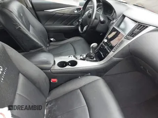 2014 Infiniti Q50 Sport with VIN JN1BV7AP5EM682486, listed as a IAAI auction lot 42286414 with 274,696 mi miles and . Bid and sale history available at DreamBid. Image 5.
