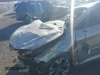 2019 Lexus RX with VIN 2T2BZMCA3KC207125, listed as a IAAI auction lot 41695417 with 1 mi miles. Bid and sale history available at carsss.com. Image 6.