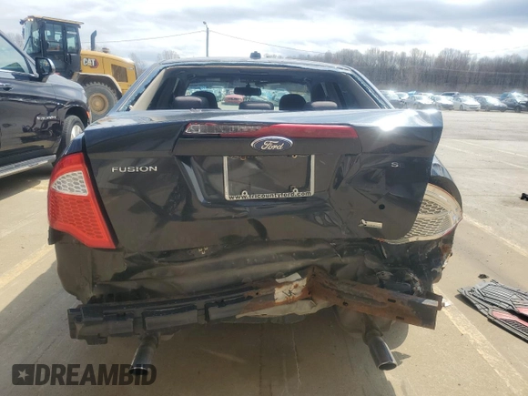 2010 Ford Fusion SE with VIN 3FAHP0HG2AR111494, listed as a Copart auction lot 50748765 with 267,822 mi miles and Salvage Title. Bid and sale history available at carsss.com. Image 6.