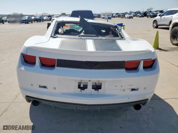 2013 Chevrolet Camaro LT with VIN 2G1FC1E33D9168343, listed as a Copart auction lot 49094855 with 0 mi miles and Clean Title. Bid and sale history available at carsss.com. Image 6.