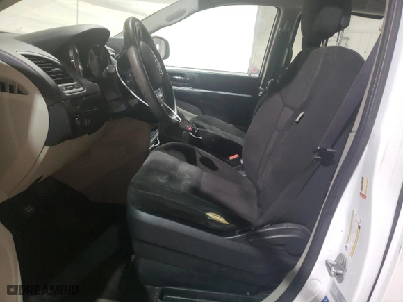 2016 Dodge Grand Caravan American Value Pkg with VIN 2C4RDGBG3GR332352, listed as a Copart auction lot 86487074 with 249,034 mi miles and Salvage Title. Bid and sale history available at carsss.com. Image 7.