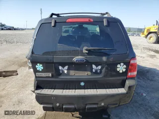 2008 Ford Escape Limited with VIN 1FMCU04128KC99815, listed as a Copart auction lot 52730005 with 244,342 mi miles and Salvage Title. Bid and sale history available at carsss.com. Image 6.