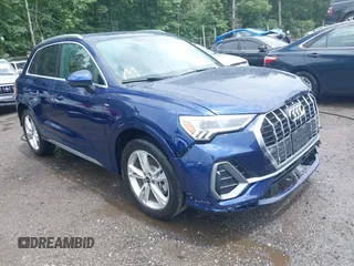 2024 Audi Q3 S line Premium Plus с VIN WA1EECF3XR1044146, выставлен на аукционе IAAI как лот 42669483 с пробегом 14 170 миль миль и . История ставок и продаж доступна на DreamBid. Изображение 1.