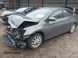 2017 Nissan Sentra SV z VIN 3N1AB7AP0HY376480, wystawiony jako IAAI lot #41936237 z przebiegiem 74 010 mil mil oraz . Historia ofert i sprzedaży dostępna na DreamBid. Obrazek 17.