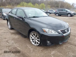 2011 Lexus IS 250 with VIN JTHCF5C26B5047205, listed as a IAAI auction lot 42079819 with Not provided miles and . Bid and sale history available at DreamBid. Image 1.