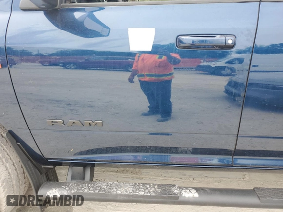 2022 Ram 2500 Big Horn with VIN 3C6UR5DL9NG149946, listed as a Copart auction lot 56124505 with Not provided miles and Salvage title. Bid and sale history available at DreamBid. Image 12.