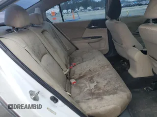 2014 Honda Accord Sedan LX with VIN 1HGCR2F33EA233163, listed as a Copart auction lot 50368455 with 213,453 mi miles and Salvage Title. Bid and sale history available at carsss.com. Image 10.