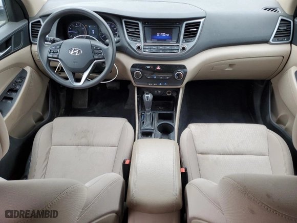 2016 Hyundai Tucson SE with VIN KM8J3CA40GU035411, listed as a Copart auction lot 49627215 with 104,567 mi miles and Salvage Title. Bid and sale history available at carsss.com. Image 8.