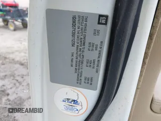 2008 Cadillac DTS 1SD z VIN 1G6KD57Y28U112764, wystawiony jako IAAI lot #41953240 z przebiegiem Nie podano mil oraz . Historia ofert i sprzedaży dostępna na DreamBid. Obrazek 9.