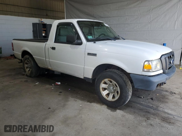 2010 Ford Ranger XL with VIN 1FTKR1AD9APA02912, listed as a Copart auction lot 55586605 with 276,100 mi miles and Clean Title. Bid and sale history available at DreamBid. Image 4.