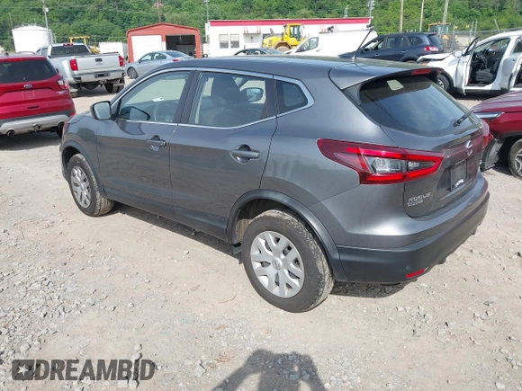 2020 Nissan Rogue S z VIN JN1BJ1CW3LW640591, wystawiony jako IAAI lot #42278280 z przebiegiem 127 003 mil mil oraz . Historia ofert i sprzedaży dostępna na DreamBid. Obrazek 3.