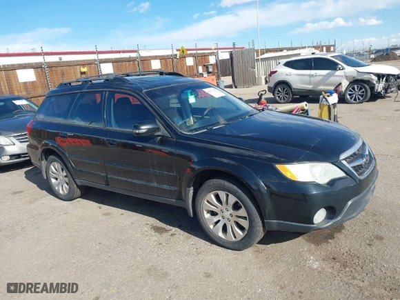 2008 Subaru Outback (Natl) 3.0R LL Bean with VIN 4S4BP86C284301017, listed as a IAAI auction lot 41677193 with 199,821 mi miles. Bid and sale history available at carsss.com. Image 1.