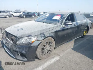 2020 Mercedes-Benz S-Class S 560 with VIN W1KUG8DB0LA560449, listed as a IAAI auction lot 41120552 with 121,855 mi miles. Bid and sale history available at carsss.com. Image 17.