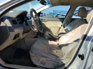 2009 Mercury Milan Premier with VIN 3MEHM02109R621523, listed as a Copart auction lot 88890495 with 263,050 mi miles and Salvage Title. Bid and sale history available at carsss.com. Image 7.