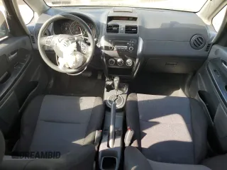 2008 Suzuki SX4 Convenience Pkg with VIN JS2YC415X85111297, listed as a Copart auction lot 47944255 with 95,003 mi miles and Salvage Title. Bid and sale history available at carsss.com. Image 8.