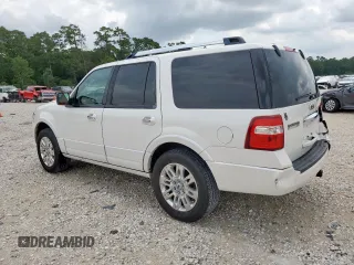 2014 Ford Expedition Limited z VIN 1FMJU1K54EEF09330, wystawiony jako Copart lot #60276175 z przebiegiem 187 203 mil mil oraz Szkoda całkowita • Salvage title. Historia ofert i sprzedaży dostępna na DreamBid. Obrazek 2.