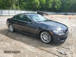 2013 BMW 3 Series 328i with VIN WBADW3C56DE824955, listed as a Copart auction lot 54902205 with 56,747 mi miles and Salvage title. Bid and sale history available at DreamBid. Image 4.