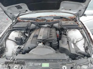 2001 BMW 5 Series 530iA with VIN WBADT63431CF04598, listed as a IAAI auction lot 41449729 with 1 mi miles. Bid and sale history available at carsss.com. Image 10.