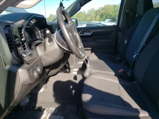 2022 Chevrolet Silverado 1500 LT with VIN 1GCPDDEK1NZ570127, listed as a Copart auction lot 75916724 with 87,646 mi miles and Salvage Title. Bid and sale history available at DreamBid. Image 7.