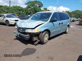 2003 Honda Odyssey LX z VIN 5FNRL18513B153917, wystawiony jako IAAI lot #41914791 z przebiegiem Nie podano mil oraz . Historia ofert i sprzedaży dostępna na DreamBid. Obrazek 18.
