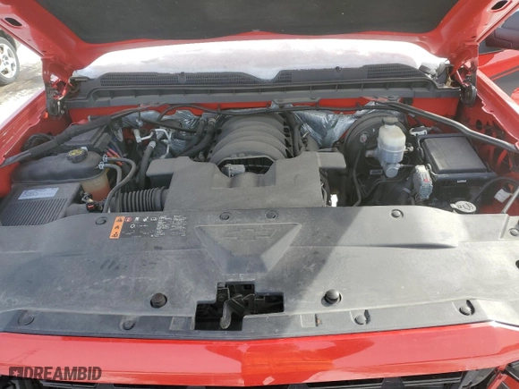 2017 Chevrolet Silverado 1500 Custom with VIN 1GCVKPEC5HZ371562, listed as a Copart auction lot 45990355 with 81,463 mi miles and Salvage Title. Bid and sale history available at carsss.com. Image 11.