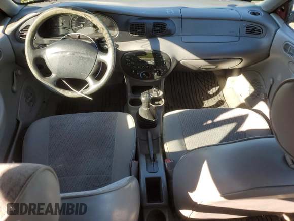 1998 Ford Escort SE z VIN 3FAFP15P4WR169521, wystawiony jako Copart lot #80346474 z przebiegiem 278 946 mil mil oraz Czysty tytuł • Clean title. Historia ofert i sprzedaży dostępna na DreamBid. Obrazek 8.