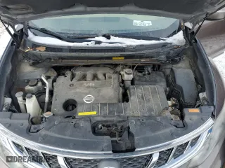 2011 Nissan Murano SV with VIN JN8AZ1MW8BW150960, listed as a Copart auction lot 44276435 with 217,267 mi miles and Clean Title. Bid and sale history available at carsss.com. Image 12.